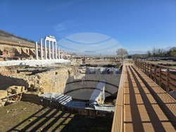 Петрич - Античен град „Хераклея Синтика“ - проект „Акустиката на Българиа“