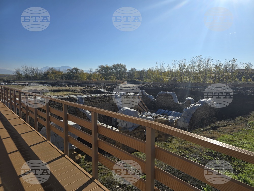 Петрич - Античен град „Хераклея Синтика“ - проект „Акустиката на Българиа“