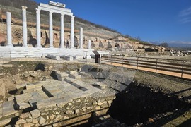 Петрич - Античен град „Хераклея Синтика“ - проект „Акустиката на Българиа“