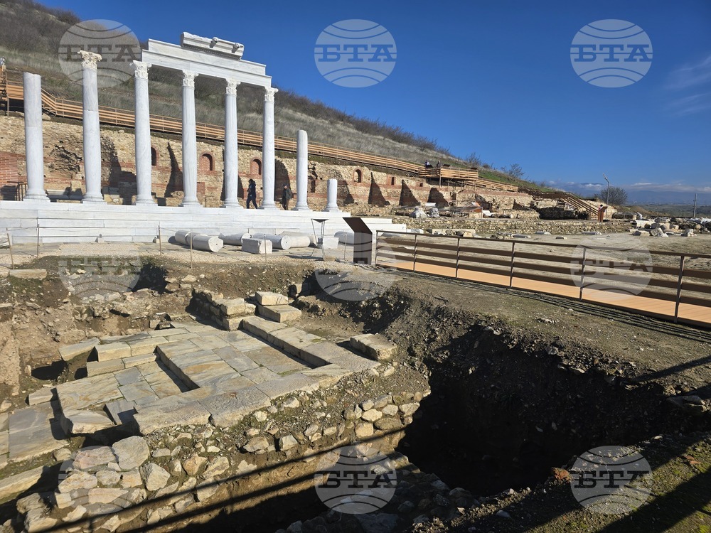 Петрич - Античен град „Хераклея Синтика“ - проект „Акустиката на Българиа“