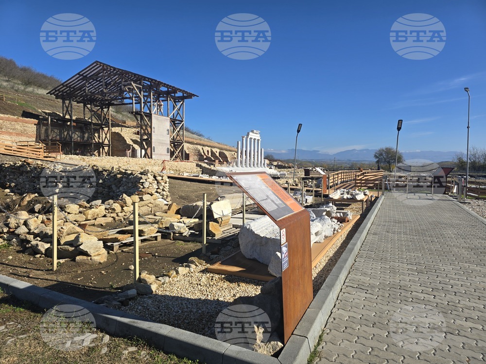 Петрич - Античен град „Хераклея Синтика“ - проект „Акустиката на Българиа“