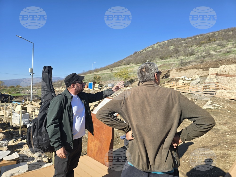 Петрич - Античен град „Хераклея Синтика“ - проект „Акустиката на Българиа“