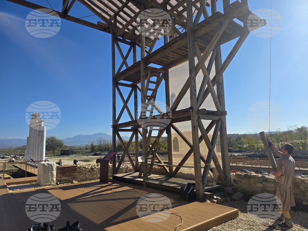 Петрич - Античен град „Хераклея Синтика“ - проект „Акустиката на Българиа“