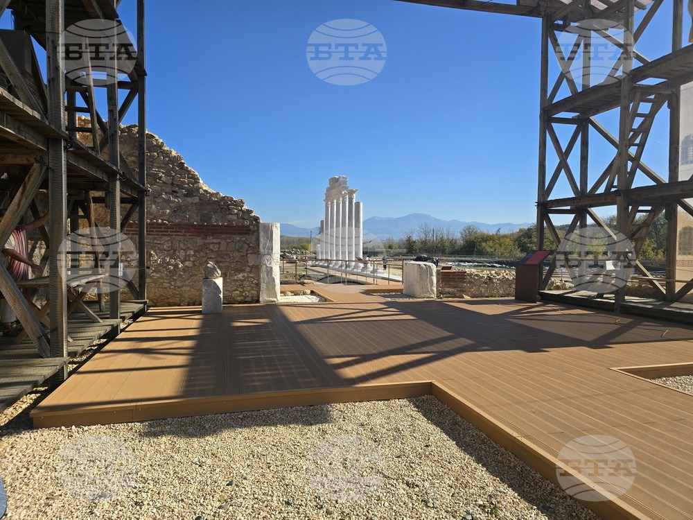 Петрич - Античен град „Хераклея Синтика“ - проект „Акустиката на Българиа“