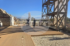 Петрич - Античен град „Хераклея Синтика“ - проект „Акустиката на Българиа“