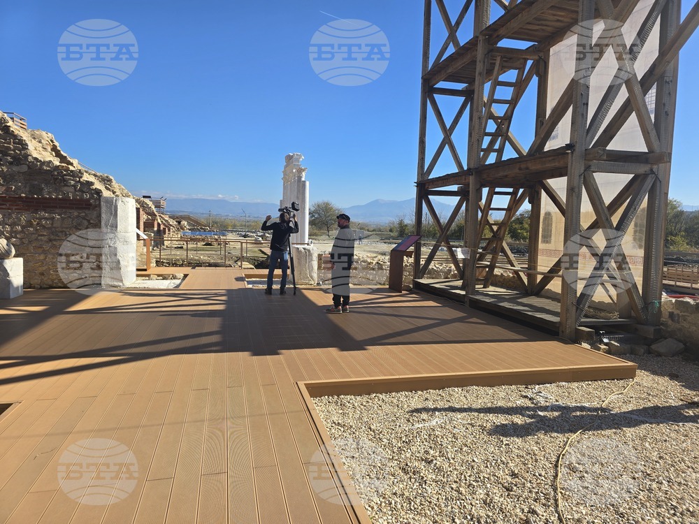 Петрич - Античен град „Хераклея Синтика“ - проект „Акустиката на Българиа“