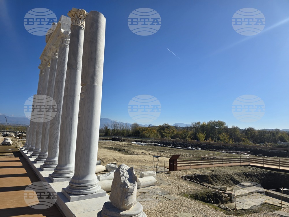 Петрич - Античен град „Хераклея Синтика“ - проект „Акустиката на Българиа“