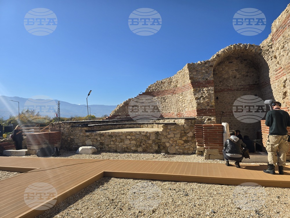 Петрич - Античен град „Хераклея Синтика“ - проект „Акустиката на Българиа“