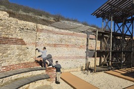 Петрич - Античен град „Хераклея Синтика“ - проект „Акустиката на Българиа“