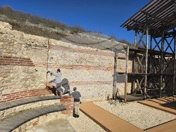 Петрич - Античен град „Хераклея Синтика“ - проект „Акустиката на Българиа“