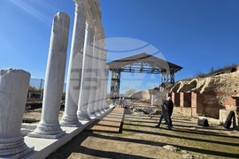 Петрич - Античен град „Хераклея Синтика“ - проект „Акустиката на Българиа“