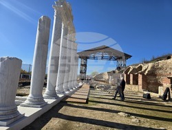 Петрич - Античен град „Хераклея Синтика“ - проект „Акустиката на Българиа“