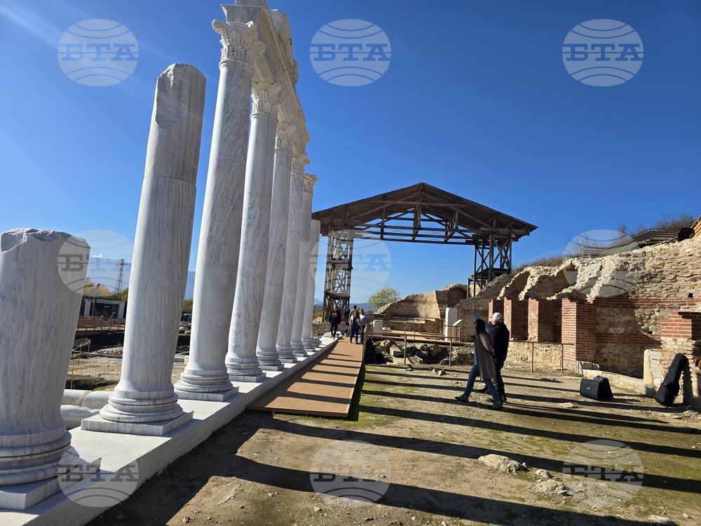 Петрич - Античен град „Хераклея Синтика“ - проект „Акустиката на Българиа“