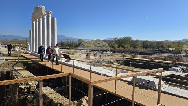 Новият археологически сезон в античен град Хераклея Синтика ще започне в края на април