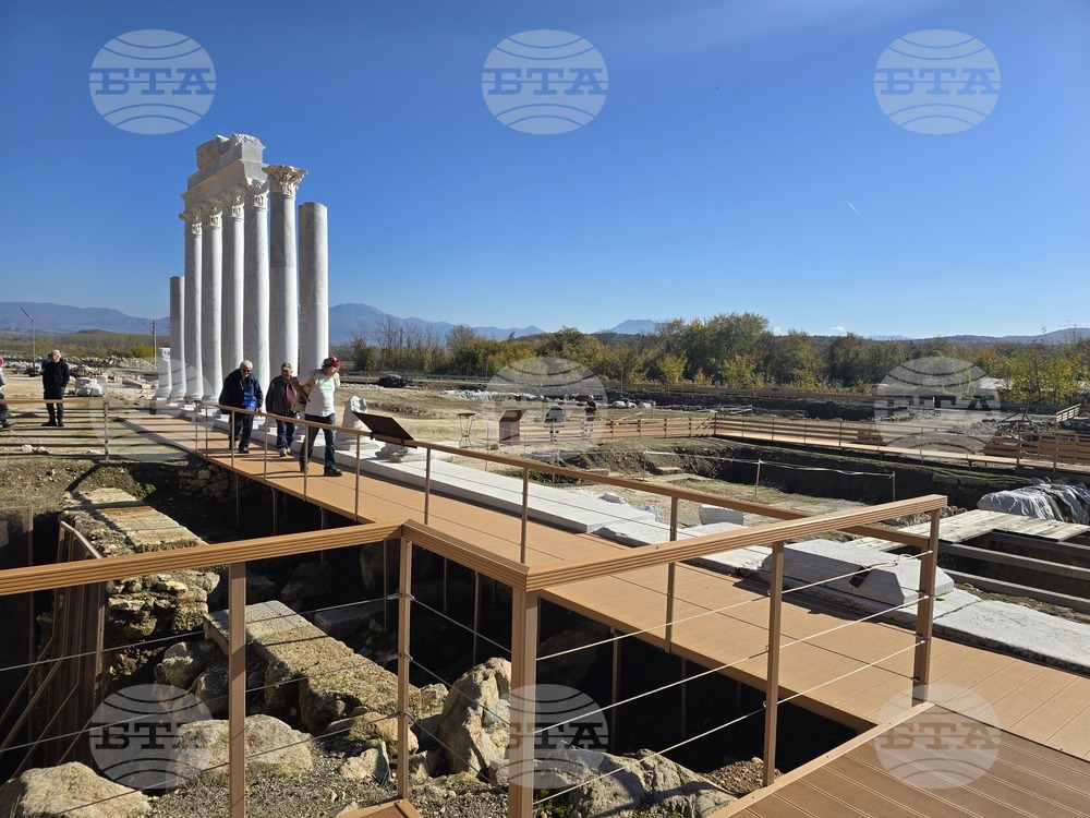 Петрич - Античен град „Хераклея Синтика“ - проект „Акустиката на Българиа“