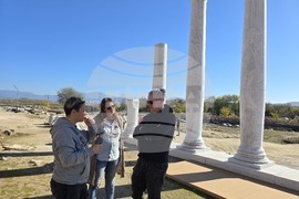 Петрич - Античен град „Хераклея Синтика“ - проект „Акустиката на Българиа“