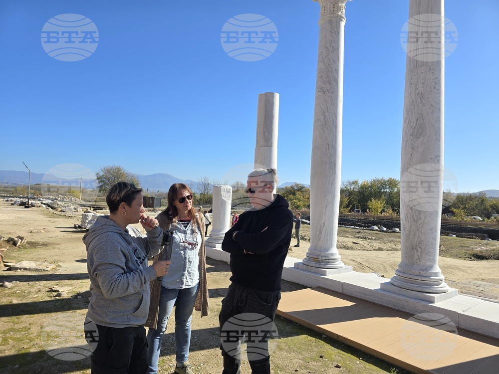 Петрич - Античен град „Хераклея Синтика“ - проект „Акустиката на Българиа“