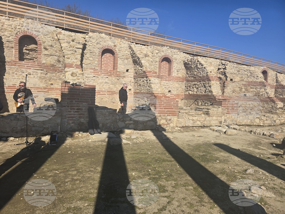 Петрич - Античен град „Хераклея Синтика“ - проект „Акустиката на Българиа“