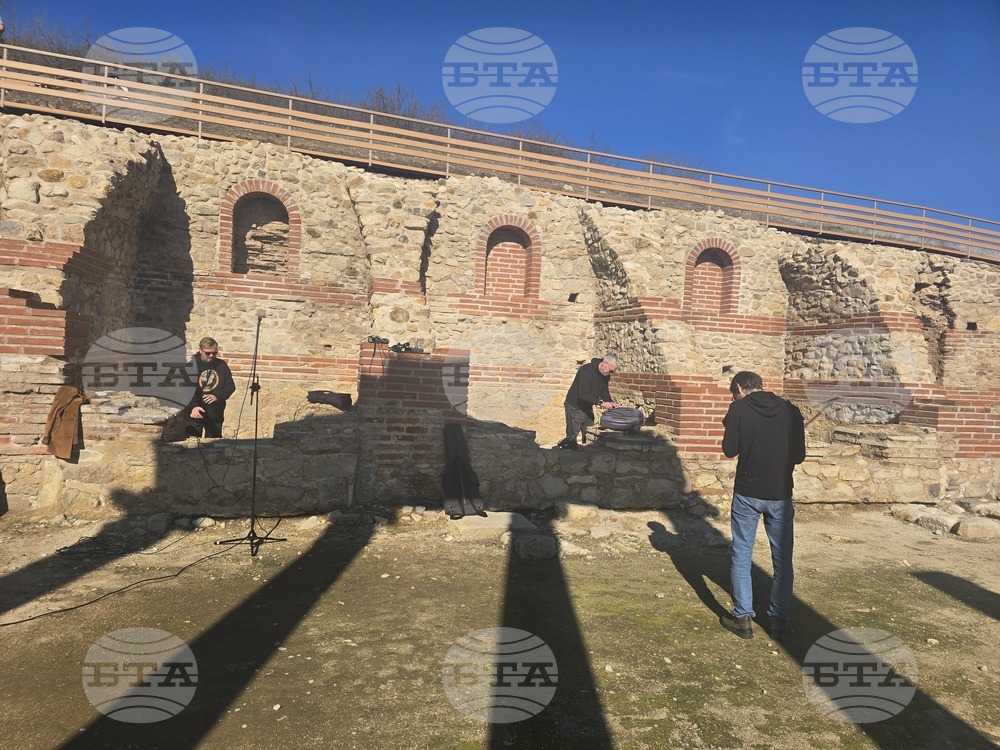 Петрич - Античен град „Хераклея Синтика“ - проект „Акустиката на Българиа“