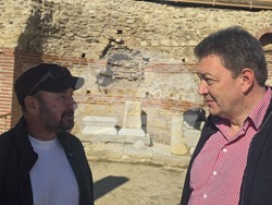 Петрич - Античен град „Хераклея Синтика“ - проект „Акустиката на Българиа“