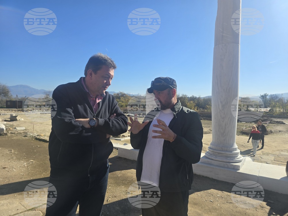 Петрич - Античен град „Хераклея Синтика“ - проект „Акустиката на Българиа“