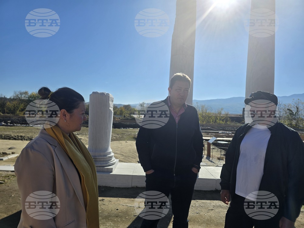 Петрич - Античен град „Хераклея Синтика“ - проект „Акустиката на Българиа“