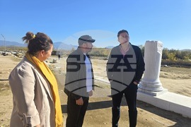 Петрич - Античен град „Хераклея Синтика“ - проект „Акустиката на Българиа“