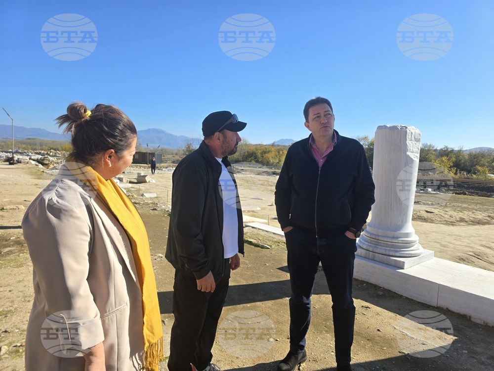 Петрич - Античен град „Хераклея Синтика“ - проект „Акустиката на Българиа“