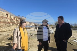 Петрич - Античен град „Хераклея Синтика“ - проект „Акустиката на Българиа“