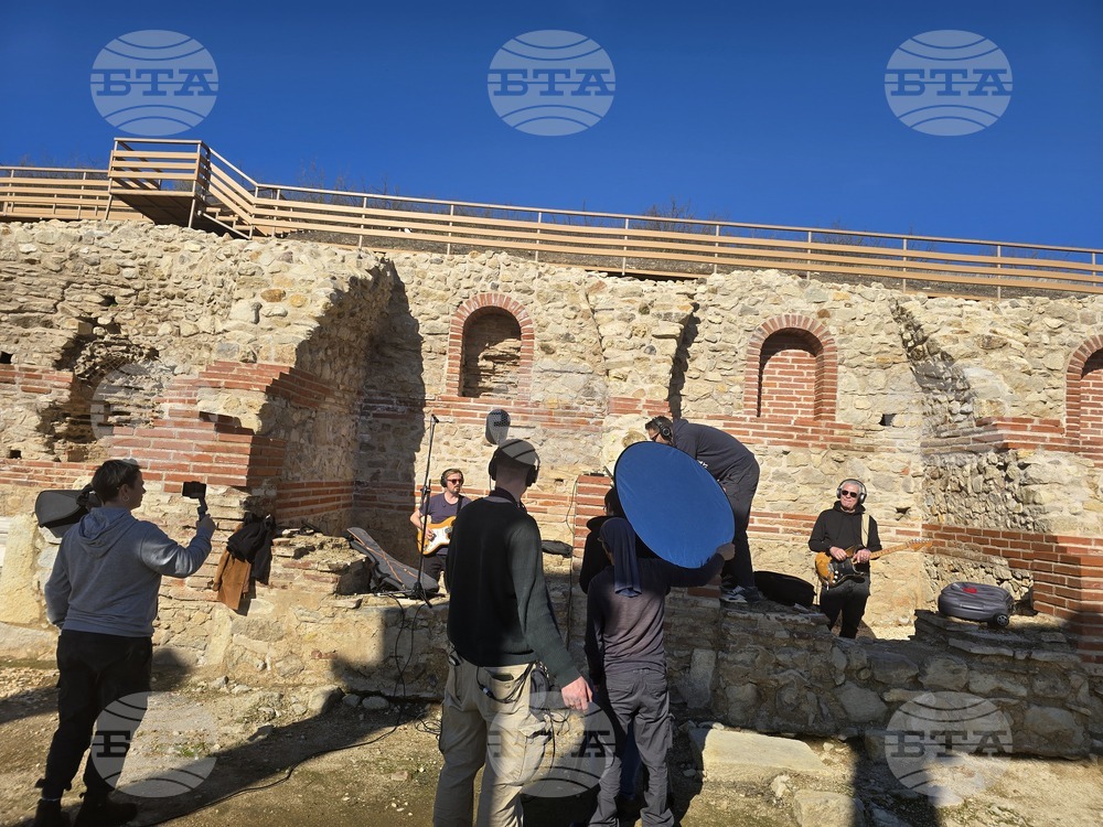 Петрич - Античен град „Хераклея Синтика“ - проект „Акустиката на Българиа“