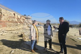 Петрич - Античен град „Хераклея Синтика“ - проект „Акустиката на Българиа“