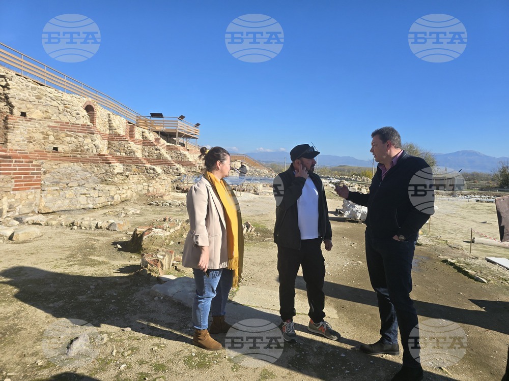 Петрич - Античен град „Хераклея Синтика“ - проект „Акустиката на Българиа“