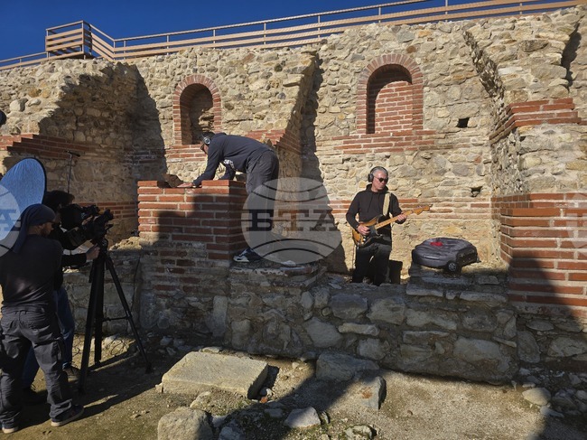 Петрич - Античен град „Хераклея Синтика“ - проект „Акустиката на Българиа“