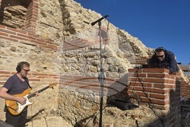 Петрич - Античен град „Хераклея Синтика“ - проект „Акустиката на Българиа“