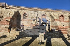 Петрич - Античен град „Хераклея Синтика“ - проект „Акустиката на Българиа“