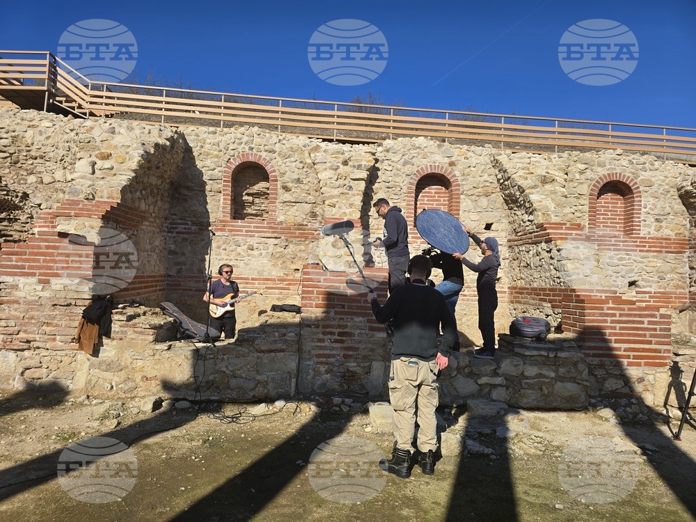 Петрич - Античен град „Хераклея Синтика“ - проект „Акустиката на Българиа“