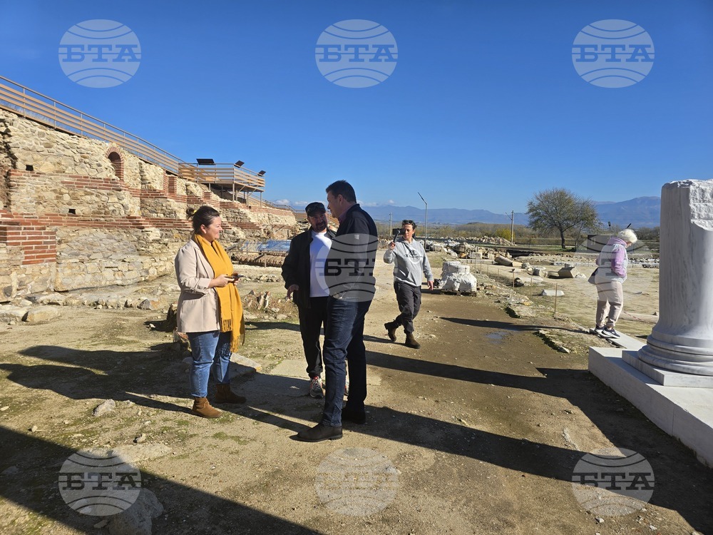 Петрич - Античен град „Хераклея Синтика“ - проект „Акустиката на Българиа“