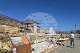 Петрич - Античен град „Хераклея Синтика“ - проект „Акустиката на Българиа“