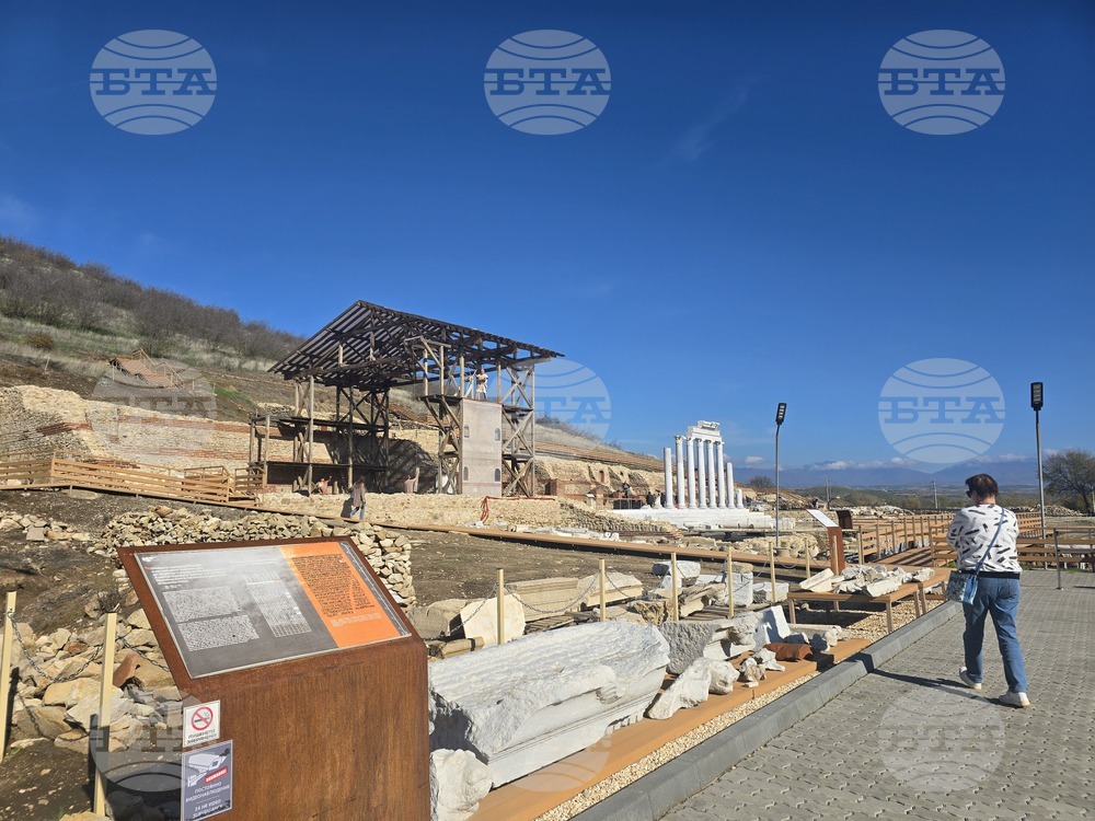 Петрич - Античен град „Хераклея Синтика“ - проект „Акустиката на Българиа“