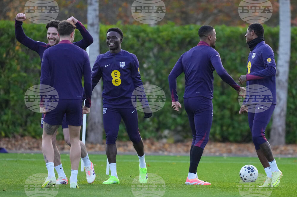 England Serbia WCup Soccer