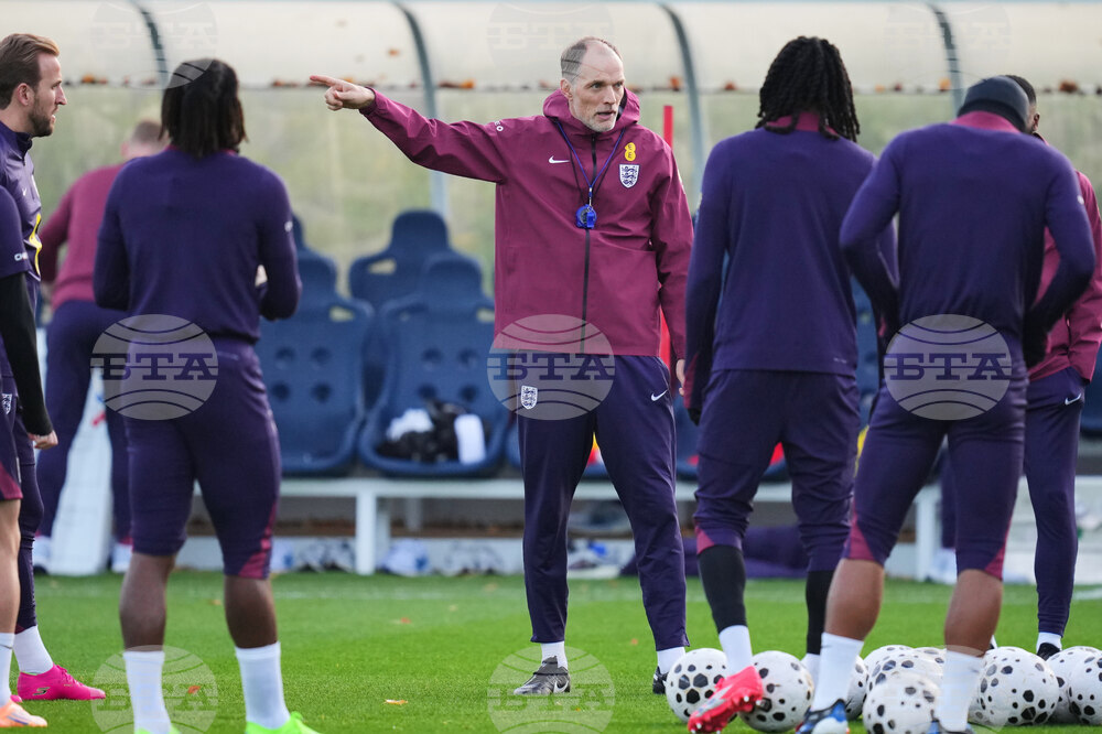 England Serbia WCup Soccer