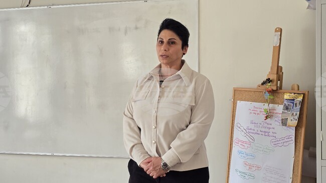 Паралимпийката Стела Енева разказа за живота и кариерата си пред ученици в ловешко училище 