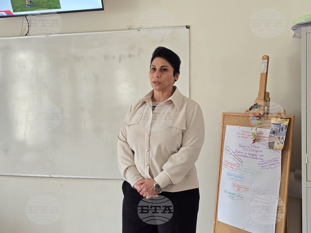 Паралимпийката Стела Енева разказа за живота и кариерата си пред ученици в ловешко училище 