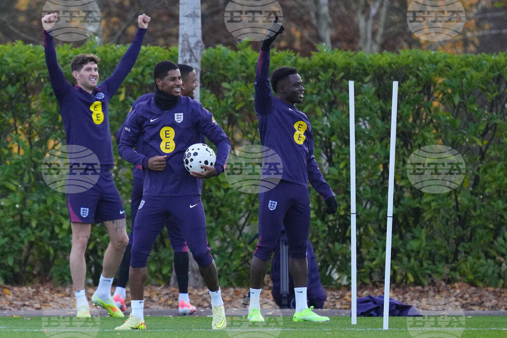 England Serbia WCup Soccer