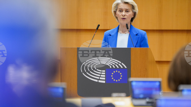 Фон дер Лайен очаква дълги и трудни преговори по следващия многогодишен бюджет на ЕС