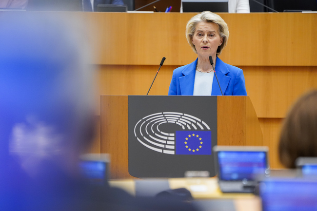 Фон дер Лайен очаква дълги и трудни преговори по следващия многогодишен бюджет на ЕС