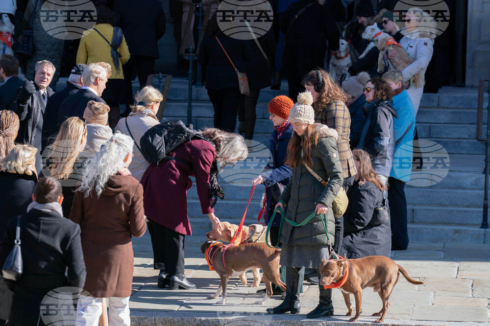 Jane Goodall Funeral