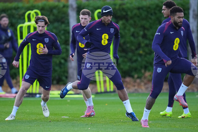 Britain England Wcup Soccer