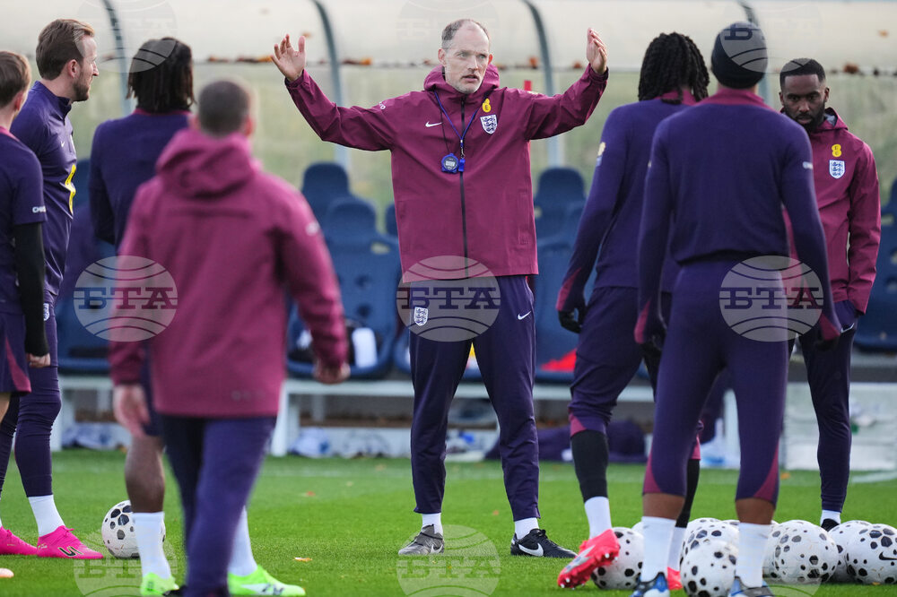 Britain England Wcup Soccer