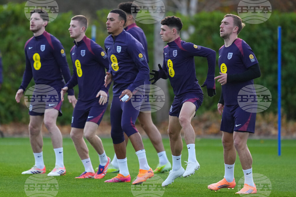 Britain England WCup Soccer